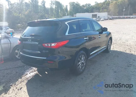 2014 Infiniti Qx60 z USA, uszkodzony, nr VIN 5N1AL0MN5EC534758